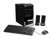 Acer Aspire Intel Core 2 Quad Q9300 2.5GHz Desktop (8GB RAM, 1.28TB HDD)
