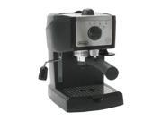 DeLonghi EC155 Pump Espresso/Cappuccino Maker Black