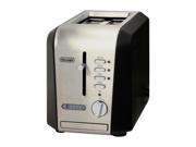 DeLonghi CTH2003B Stainless Steel 2-Slice Toaster