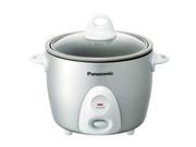 Panasonic SR-G06FG Silver 3.3 cups Rice Cooker 