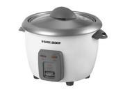 Black & Decker RC3406 White 6-Cup Rice Cooker