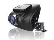 Ampulla Cruiser X Dual Dash Cam, 1080P+720P Front and Rear Cameras Ampulla Cruiser X Dual Dash Cam, 1080P+720P Front and Rear Cameras