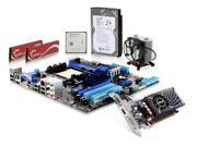 Athlon II X2 240/2GB DDR2/GT 220/750GB/HDMI MB Upgrade Kit 