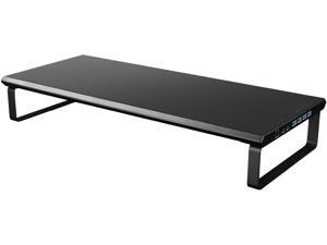 DEEPCOOL M-DESK F3 Monitor Stand / Laptop Stand Illuminant power button 4 x USB3.0 Support 25kg DEEPCOOL M-DESK F3 Monitor Stand / Laptop Stand Illuminant power button 4 x USB3.0 Support 25kg
