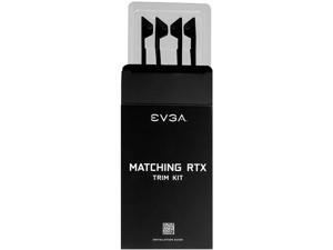 EVGA Black Trim Kit for EVGA 20-Series Dual Fan Cards EVGA Black Trim Kit for EVGA 20-Series Dual Fan Cards