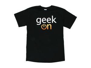 Limited Edition Geek On Black T-Shirts Small Limited Edition Geek On Black T-Shirts Small