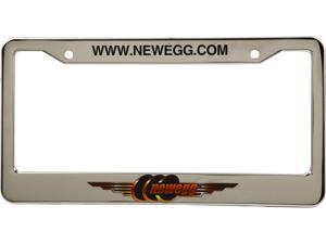 Newegg License Plate Cover, Golden Newegg Logo Newegg License Plate Cover, Golden Newegg Logo