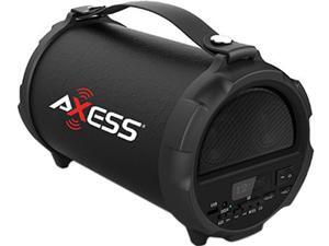 Axess HIFI Bluetooth 4" Subwoofer/Vibrating Disk 2.1 Speaker (Black) SPBT1037 Axess HIFI Bluetooth 4" Subwoofer/Vibrating Disk 2.1 Speaker (Black) SPBT1037