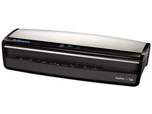 Fellowes 5734101 Jupiter 2 125 Laminator with Pouch Starter Kit - Black/Silver Fellowes 5734101 Jupiter 2 125 Laminator with Pouch Starter Kit - Black/Silver
