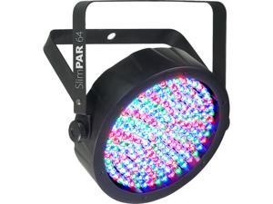 Chauvet Slim Par 64 LED RGB DMX Par Can LED Stage Color Changer & Color Wash Chauvet Slim Par 64 LED RGB DMX Par Can LED Stage Color Changer & Color Wash