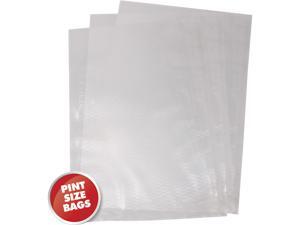 Weston Vac Sealer Bags, 6" x 10" (Pint), 100 Count 30-0106-W Weston Vac Sealer Bags, 6" x 10" (Pint), 100 Count 30-0106-W