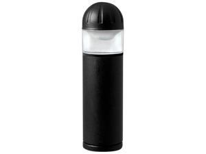Northern International Black Black 20 Watt Bollard Light Northern International Black Black 20 Watt Bollard Light