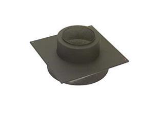 Selkirk Metalbestos 6T-FSP 6" Black Matte Finish Support Package Selkirk Metalbestos 6T-FSP 6" Black Matte Finish Support Package