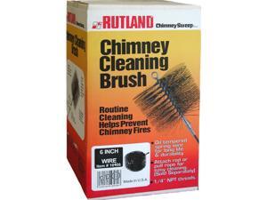 Rutland 16406 6" Round Chimney Cleaning Brush Rutland 16406 6" Round Chimney Cleaning Brush