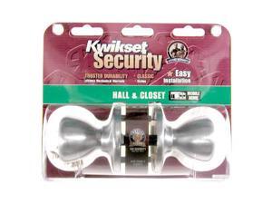 Kwikset 92001-270 Passage Set Mobile Home Tylo Knob Kwikset 92001-270 Passage Set Mobile Home Tylo Knob