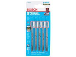 Bosch Power Tools T118BF T-Shank Bi-Metal Jig Saw 3-5/8" Blades Bosch Power Tools T118BF T-Shank Bi-Metal Jig Saw 3-5/8" Blades