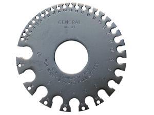 General 21 Round Sheet Metal Gauge General 21 Round Sheet Metal Gauge