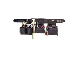 CLC 5605 BLACK 5 Piece Combo Set 18 Pocket Black Professional Carpenter's Tool Belt CLC 5605 BLACK 5 Piece Combo Set 18 Pocket Black Professional Carpenter's Tool Belt