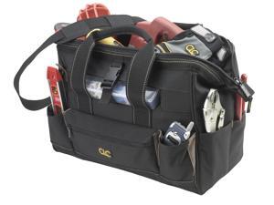 CLC 1534 16" Tote Bag With Top Plastic Tray CLC 1534 16" Tote Bag With Top Plastic Tray