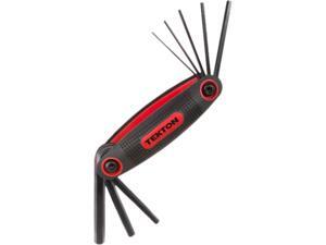 TEKTON 25142 8-pc. Folding Hex Key Wrench Set (Metric) TEKTON 25142 8-pc. Folding Hex Key Wrench Set (Metric)