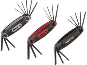 TEKTON 25152 25-pc. Folding Hex Key Wrench Set (Inch/Metric/Star) TEKTON 25152 25-pc. Folding Hex Key Wrench Set (Inch/Metric/Star)