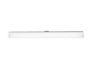 Access Lighting Vail Vanity & Wall Fixture - 1 Light Brushed Steel Finish w/ Opal Glass Brushed Steel Bathroom Lighting Access Lighting Vail Vanity & Wall Fixture - 1 Light Brushed Steel Finish w/ Opal Glass Brushed Steel Bathroom Lighting