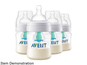 Philips Avent Anti-colic Bottle with AirFree Vent 4 oz. 4pk, SCF400/44 Philips Avent Anti-colic Bottle with AirFree Vent 4 oz. 4pk, SCF400/44