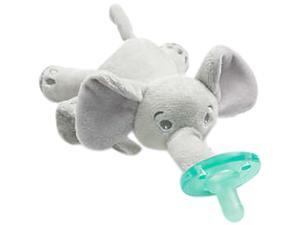 Philips Avent Soothie Snuggle, 0m+, Elephant, 1 Pack, SCF347/03 Philips Avent Soothie Snuggle, 0m+, Elephant, 1 Pack, SCF347/03