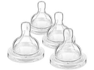 Philips Avent Anti-colic Baby Bottle Medium Flow Nipple 4pk, SCF423/47 Philips Avent Anti-colic Baby Bottle Medium Flow Nipple 4pk, SCF423/47