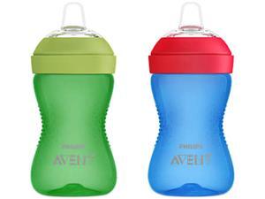 Philips Avent Flexible Silicone Spout Cup 10 oz. 2-pack, SCF801/21 Philips Avent Flexible Silicone Spout Cup 10 oz. 2-pack, SCF801/21
