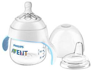 Philips Avent My Natural Trainer Sippy Cup, Clear, 5 oz., 1pk, SCF262/03 Philips Avent My Natural Trainer Sippy Cup, Clear, 5 oz., 1pk, SCF262/03