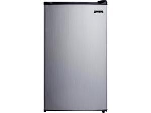 Magic Chef MCBR350S2 3.5 cu. ft. Mini Refrigerator, Stainless Look Magic Chef MCBR350S2 3.5 cu. ft. Mini Refrigerator, Stainless Look