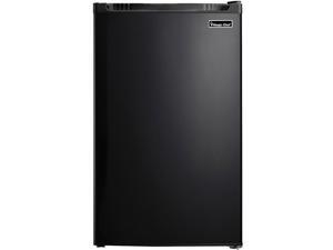 MAGIC CHEF MCBR440B2 4.4 Cu Ft Refrigerator Push Defrost, Black MAGIC CHEF MCBR440B2 4.4 Cu Ft Refrigerator Push Defrost, Black