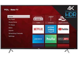 TCL Class 4-Series 55" 4K UHD HDR10 ROKU Smart TV 55S405 TCL Class 4-Series 55" 4K UHD HDR10 ROKU Smart TV 55S405