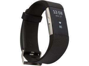 Fitbit Charge 2 Heart Rate and Fitness Wristband Large - Black Fitbit Charge 2 Heart Rate and Fitness Wristband Large - Black
