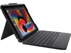 Logitech Slim Combo Keyboard/Cover Case iPad (2017), iPad (2018) - Black Logitech Slim Combo Keyboard/Cover Case iPad (2017), iPad (2018) - Black