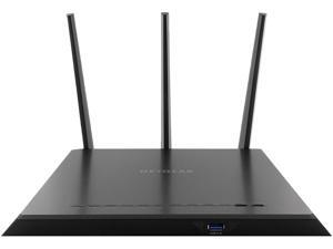 NETGEAR R7000 Nighthawk AC1900 Dual Band Wireless Gigabit Smart Home Router (R7000-100CNS) NETGEAR R7000 Nighthawk AC1900 Dual Band Wireless Gigabit Smart Home Router (R7000-100CNS)