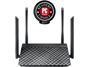 ASUS RT-AC1200 Dual-band 2x2 AC1200 Wi-Fi 4-port Router ASUS RT-AC1200 Dual-band 2x2 AC1200 Wi-Fi 4-port Router