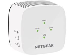 Netgear EX6110 IEEE 802.11ac 1.17 Gbit/s Wireless Range Extender Netgear EX6110 IEEE 802.11ac 1.17 Gbit/s Wireless Range Extender