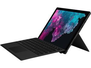 Microsoft - Surface Pro 6 - 12.3" Touch Screen - Intel Core i5 8250U (1.60 GHz) - 8 GB Memory - 256 GB SSD - Windows 10 Home 64-bit - With Keyboard - Black Microsoft - Surface Pro 6 - 12.3" Touch Screen - Intel Core i5 8250U (1.60 GHz) - 8 GB Memory - 256 GB SSD - Windows 10 Home 64-bit - With Keyboard - Black