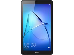 Huawei MediaPad T3 53018231 MTK MT8127 (1.30 GHz) 1 GB Memory 16 GB Flash Storage 7" 1024 x 600 Tablet PC Android M + EMUI 4.1 Lite - Gray Huawei MediaPad T3 53018231 MTK MT8127 (1.30 GHz) 1 GB Memory 16 GB Flash Storage 7" 1024 x 600 Tablet PC Android M + EMUI 4.1 Lite - Gray