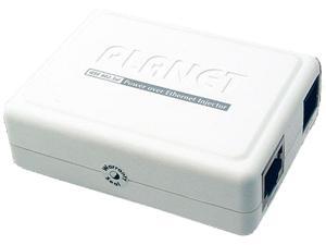 PLANET POE-152 IEEE 802.3af Power Over Ethernet Injector (10/100/1000 Mbps) PLANET POE-152 IEEE 802.3af Power Over Ethernet Injector (10/100/1000 Mbps)