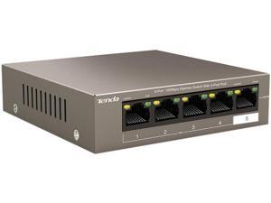 TENDA TEF1105P 5-Port 100 Mbps Switch TENDA TEF1105P 5-Port 100 Mbps Switch