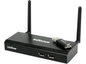 Infocus INLITESHOW4DB+ LiteShow 4 DB+ Dual Band Wireless Presentation Adapter Infocus INLITESHOW4DB+ LiteShow 4 DB+ Dual Band Wireless Presentation Adapter