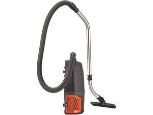 Hushtone Backpack Vacuum Cleaner, 11.7 Lb., Gray/orange Hushtone Backpack Vacuum Cleaner, 11.7 Lb., Gray/orange