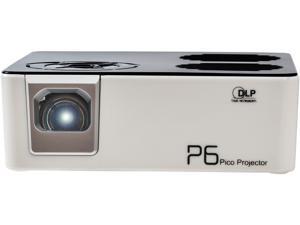AAXA P6 HD LED DLP Mini Portable Pico Projector with 600 LED Lumens, HDMI, and Media Player for Business and Home use AAXA P6 HD LED DLP Mini Portable Pico Projector with 600 LED Lumens, HDMI, and Media Player for Business and Home use