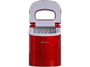 MAGIC CHEF MCIM22R 27lb Ice Maker - Red MAGIC CHEF MCIM22R 27lb Ice Maker - Red