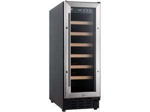 Sunpentown WC-2194 21 Bottles Under Counter Wine & Beverage Cooler, Black Sunpentown WC-2194 21 Bottles Under Counter Wine & Beverage Cooler, Black