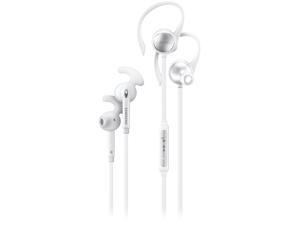Samsung Fitness Bundle-Level Active Wireless Headset & Active Wired In Ear Headset - White Samsung Fitness Bundle-Level Active Wireless Headset & Active Wired In Ear Headset - White