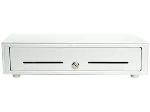 Star Micronics 37965590 Cash Drawer, 16 x 16, Printer Driven, 5 Bill/8 Coin, 2 Media Slots, Cable Included, White - CD3-1616WT58-S2 Star Micronics 37965590 Cash Drawer, 16 x 16, Printer Driven, 5 Bill/8 Coin, 2 Media Slots, Cable Included, White - CD3-1616WT58-S2